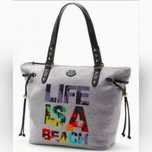 Juicy Couture "Life is a beach" bag / tote.